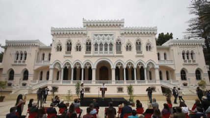   Después de casi 12 años, Viña del Mar reabrió el Palacio Vergara 