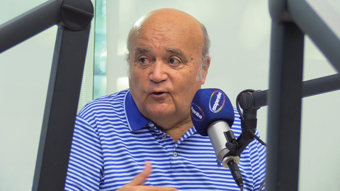 Genaro Arriagada renunció a la DC tras 58 años de militancia