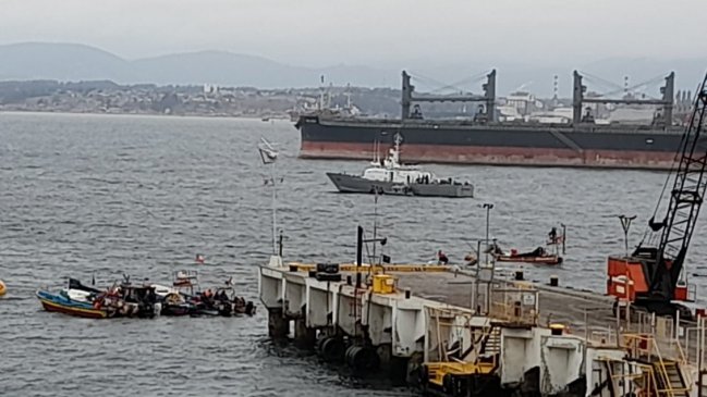 Enap confirma quiebre en mesa de trabajo con pescadores de Quintero