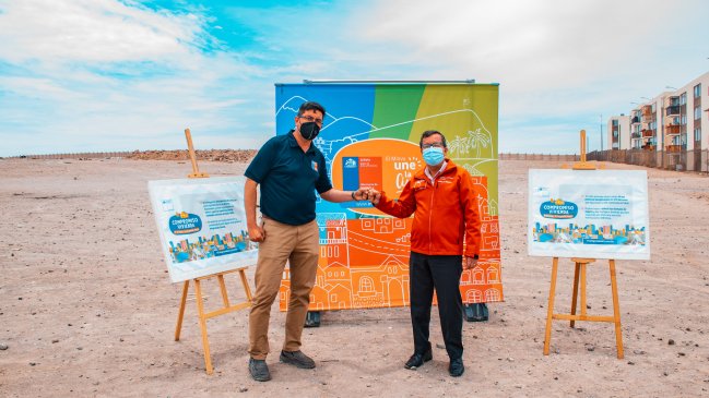   Bienes Nacionales entregó 19 hectáreas para construir viviendas sociales en Arica 