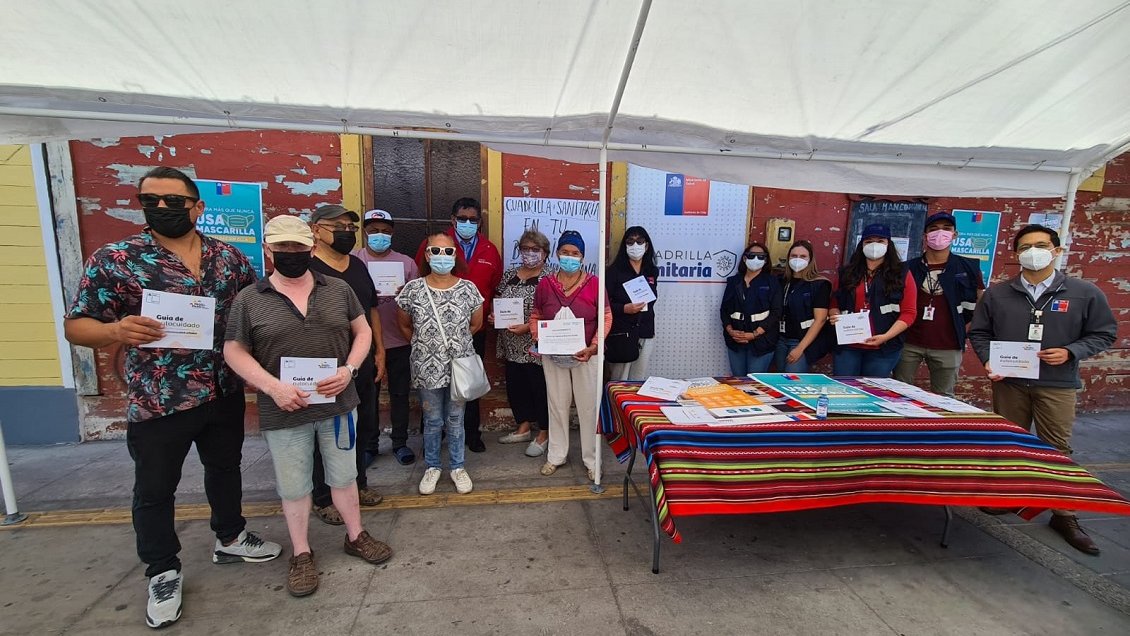 Tarapacá: Reconocen a cinco juntas de vecinos que implementaron medidas en pandemia