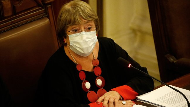 Michelle Bachelet: Los partidos no pueden intentar gobernar al Presidente de la República