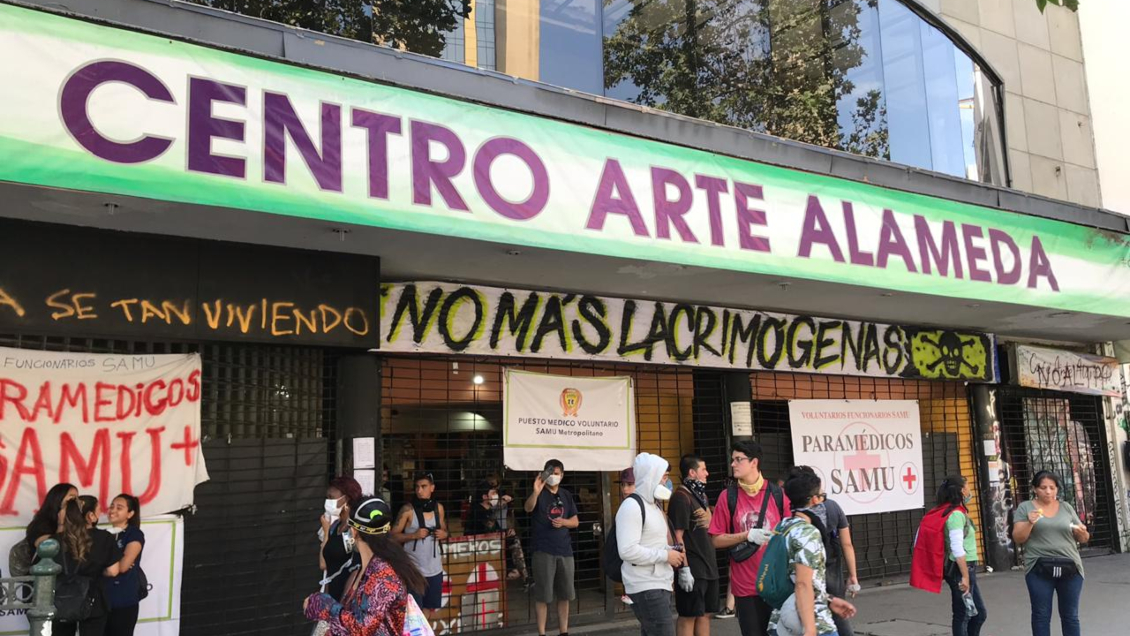 Con el Centro Arte Alameda en ruinas: Música en vivo y exhibiciones conmemorarán los dos años del incendio