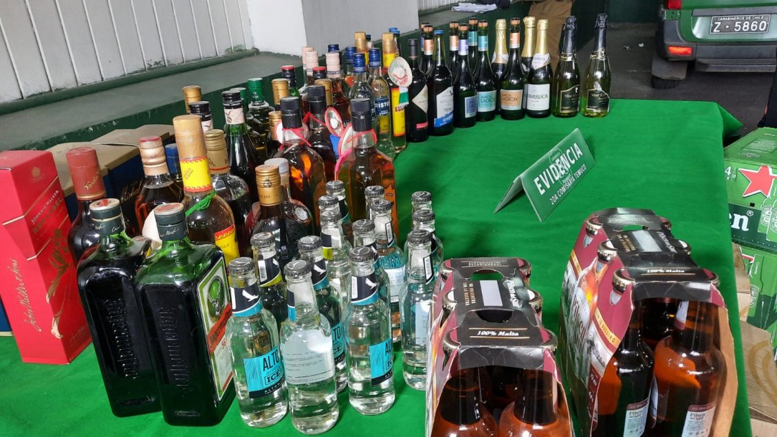 Ruidos endemoniados delataron un 