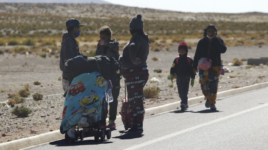 ONU refuerza apoyo en norte de Chile ante creciente llegada de venezolanos