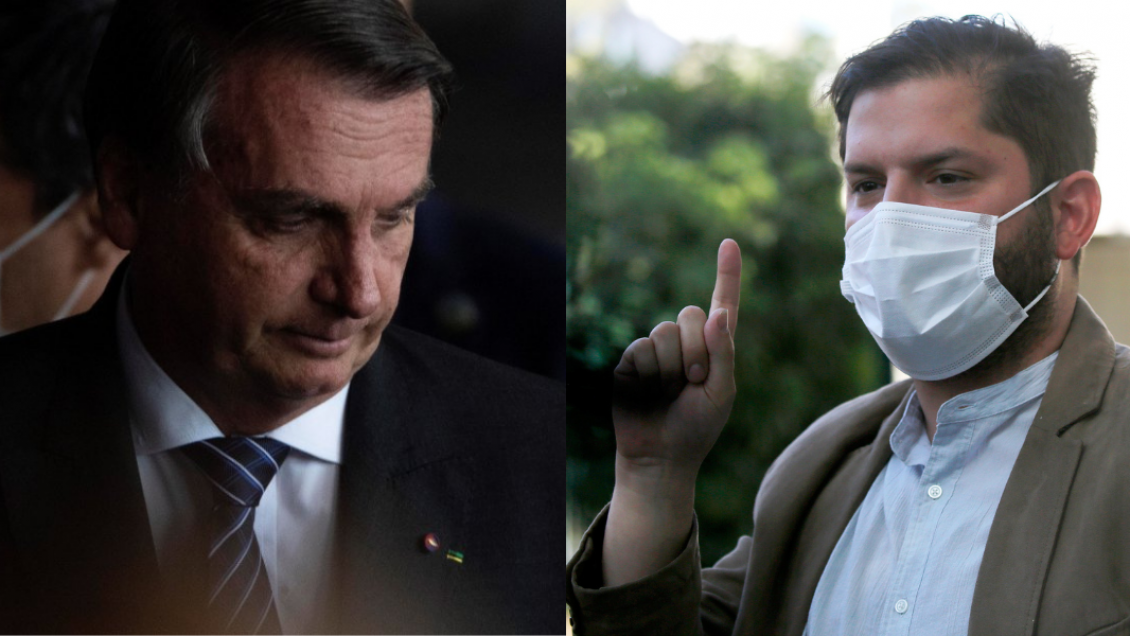 Gabriel Boric sobre cuestionamientos de Bolsonaro: 