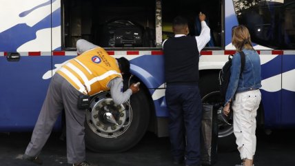   Transportes encabeza ronda de controles preventivos en terminales de buses 