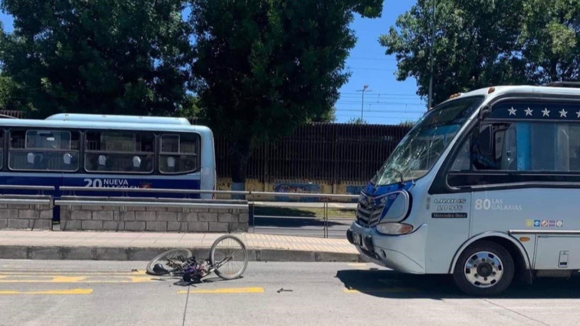 Fatal accidente cobró la vida de un ciclista en Talcahuano