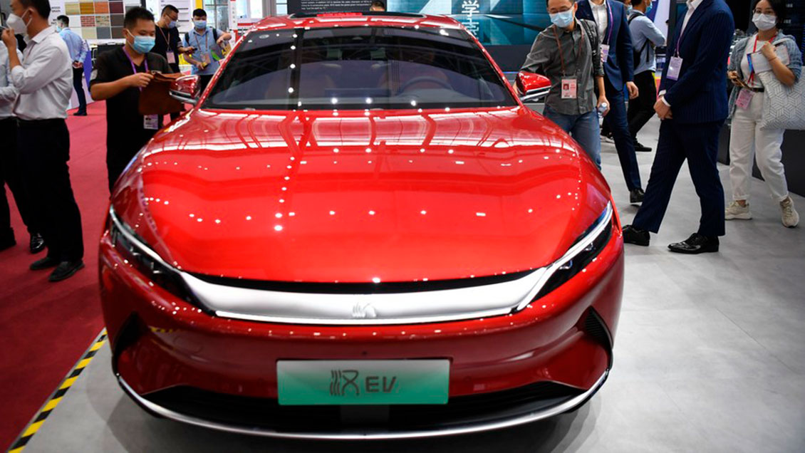 Vehículos de nueva energía ocuparán 30 por ciento de mercado automovilístico de China en 2025