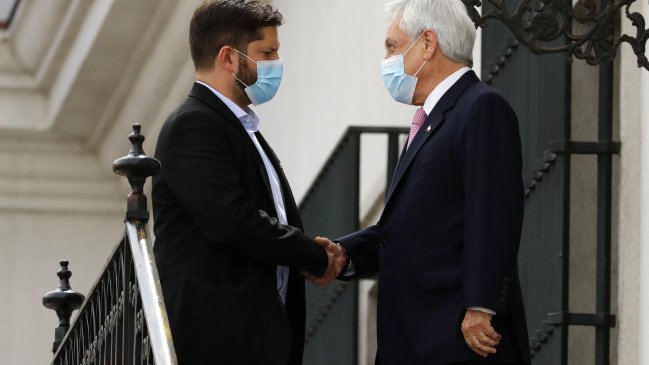 Sebastián Piñera invitó a Gabriel Boric a su última gira internacional