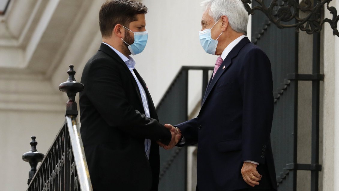 Sebastián Piñera invitó a Gabriel Boric a su última gira internacional