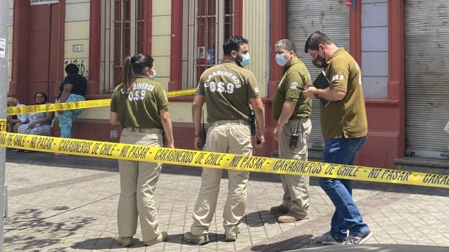 Balacera en discoteca clandestina de Santiago Centro dejó un fallecido