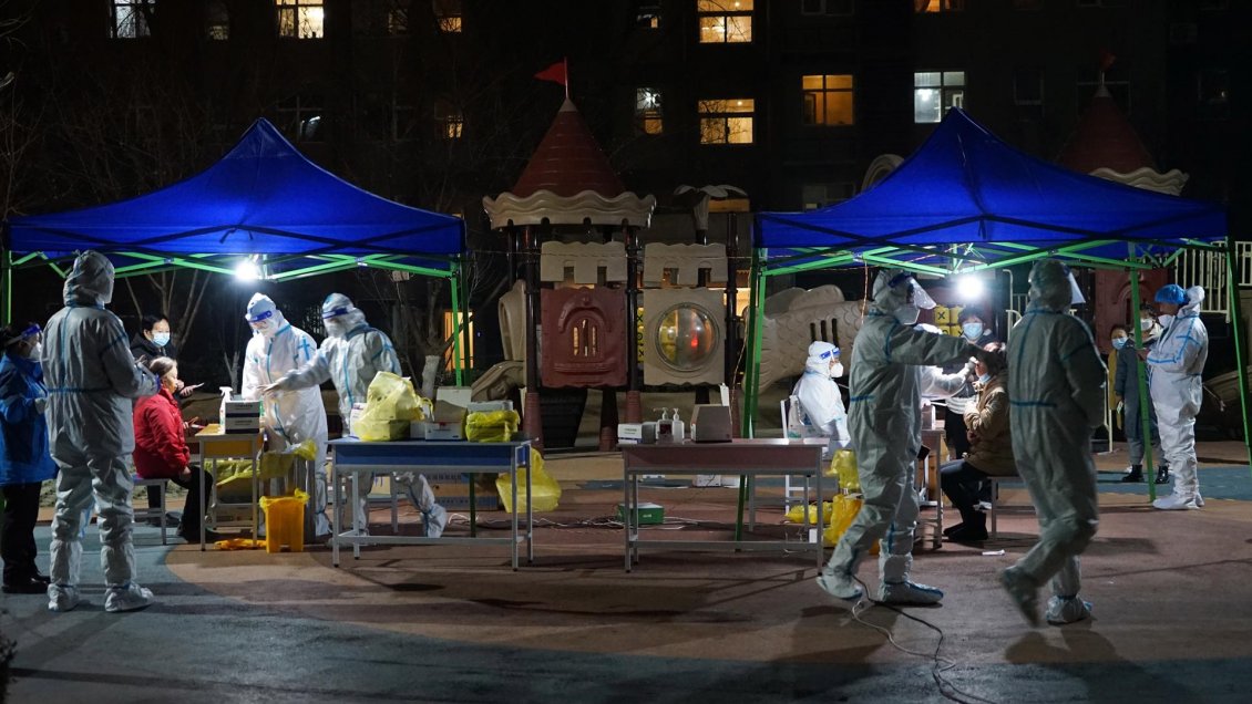 Un rebrote en Xian provoca en China el mayor aumento diario de casos en 21 meses