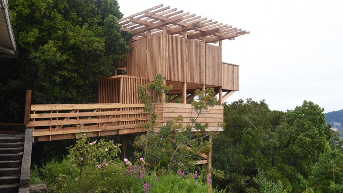 Municipalidad de Temuco inauguró el renovado mirador Cerro Ñielol