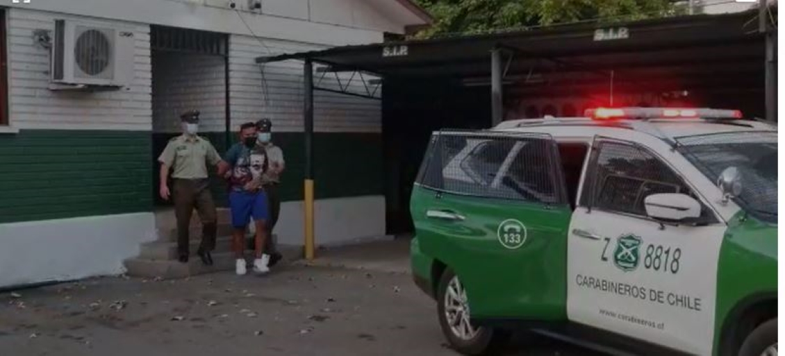 Cuatro detenidos en Renca: Realizaban carreras clandestinas y dispararon a Carabineros
