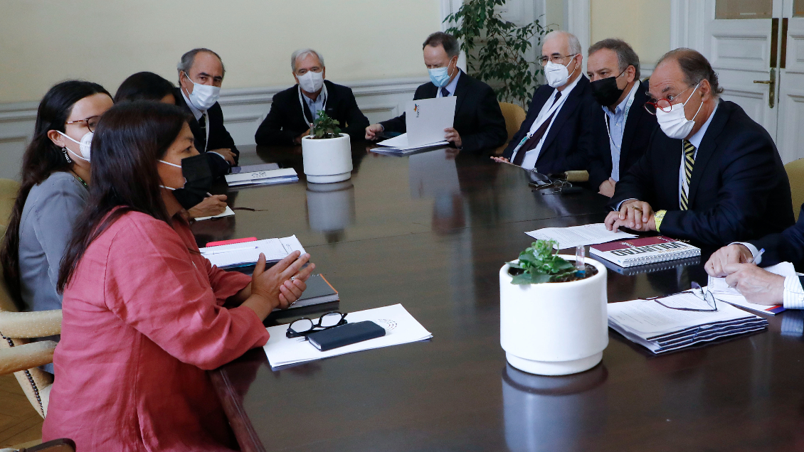 Gran empresariado asistió a la Convención Constitucional para plasmar sus propuestas