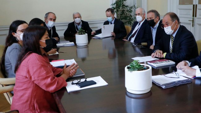 Gran empresariado asistió a la Convención Constitucional para plasmar sus propuestas