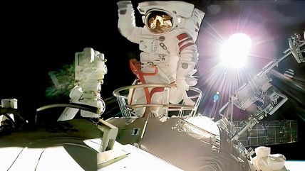   Astronautas de la misión china Shenzhou-13 realizan nuevo paseo espacial 