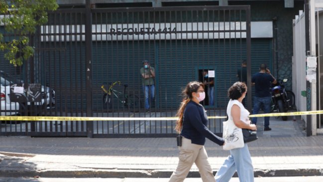 Nuevo atentado contra Gendarmería: Lanzan bombas molotov a un Centro de Reinserción Social en Recoleta