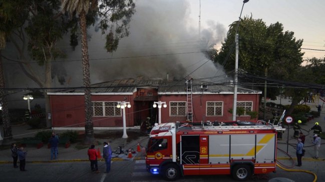 Corte confirmó absolución de acusados por incendio de la Municipalidad de Quilpué