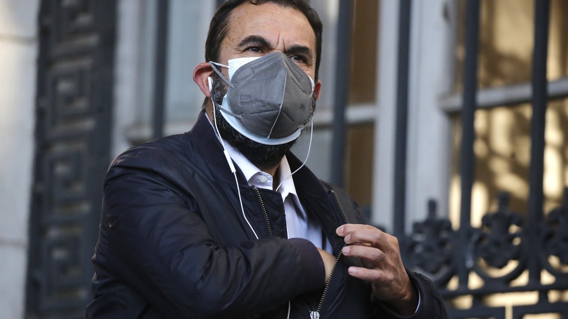 Caso Armada: Corte de Apelaciones rechazó desafuero de Hugo Gutiérrez