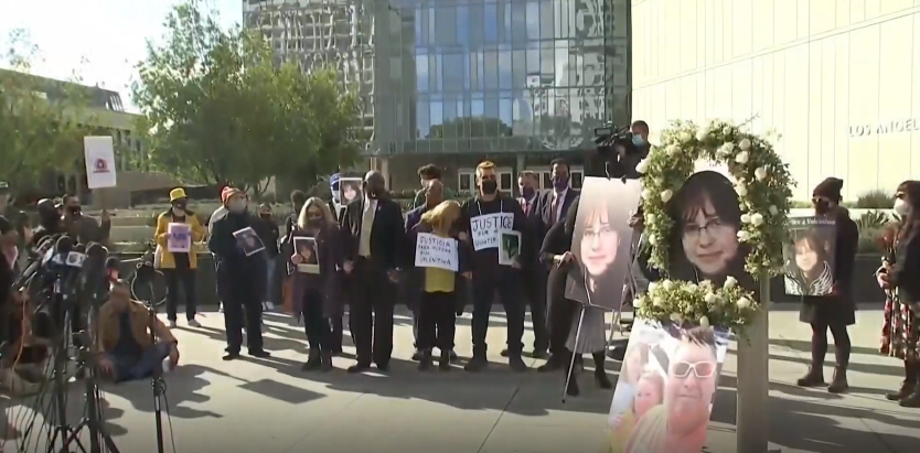 Familia de niña chilena muerta en EEUU acusó actuar negligente de la Policía: 