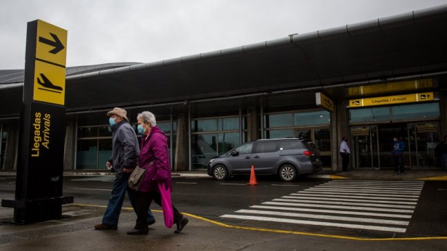 Niebla y desactivación de sistema provocaron que al menos seis vuelos no aterrizaran en el Biobío