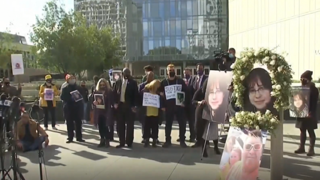 Familia de niña chilena muerta en EEUU acusó actuar negligente de la Policía: 