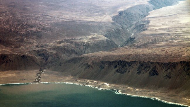  Mediante GPS descubrieron una falla sísmicamente activa en el norte de Chile  