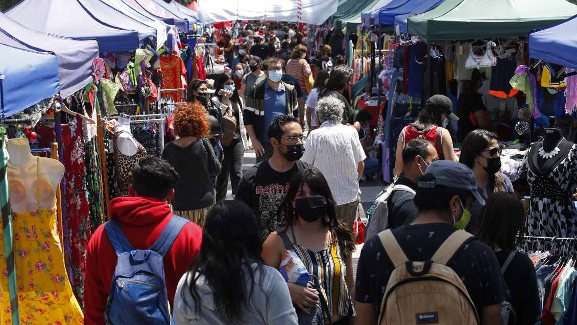 La variante ómicron ya circula comunitariamente en la Región Metropolitana