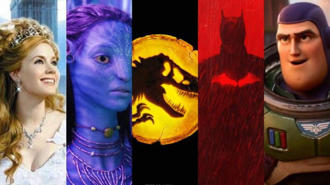 Las películas que se estrenan en 2022