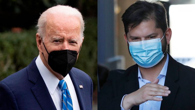Biden llamó a Boric para felicitarlo por su triunfo y entregar pésame por muerte de niña chilena en EEUU