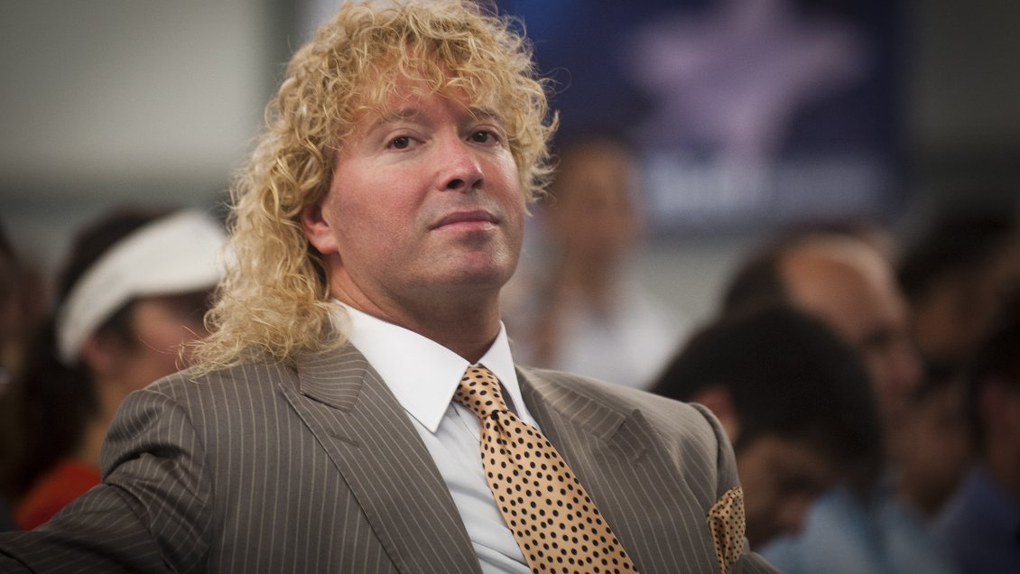 Leonardo Farkas y su familia tienen Covid-19