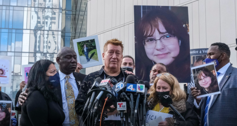 Activistas exigen cargos para el policía de Los Ángeles que mató a niña chilena