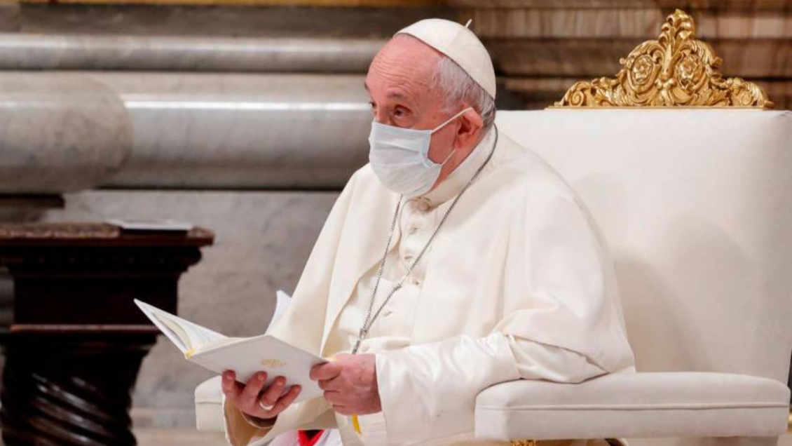 El papa llamó a evitar el 