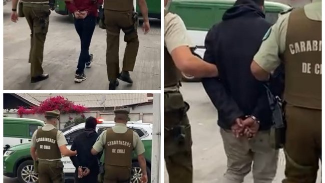 Tres detenidos por robo en tienda de celulares en Coquimbo