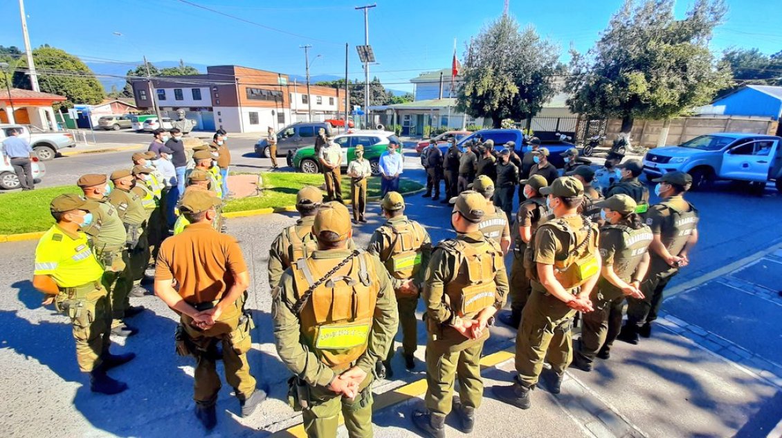 “Verano Seguro”: Aumenta dotación de Carabineros en Cobquecura, Pinto y Quillón