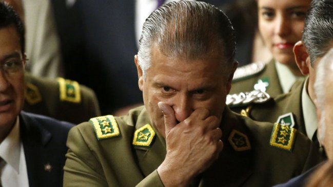 Corte Suprema confirmó prisión preventiva a Bruno Villalobos, ex director de Carabineros