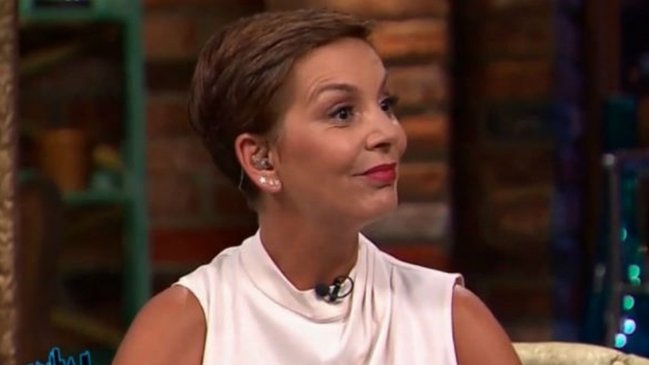 Francisca García-Huidobro vuelve a Canal 13 a un año de su salida