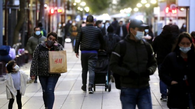 La economía chilena creció un 14,3 por ciento en noviembre