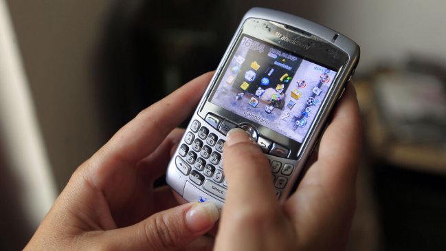  Las BlackBerry tradicionales dejarán de funcionar desde el martes  
