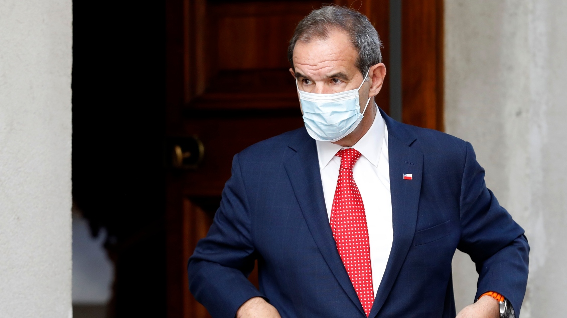 Andrés Allamand tiene coronavirus y se enteró en Estados Unidos