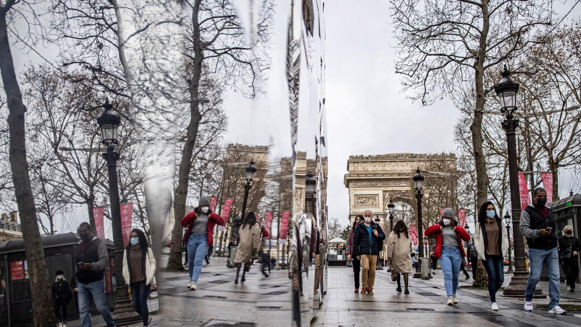 Francia identificó una nueva variante de covid denominada IHU