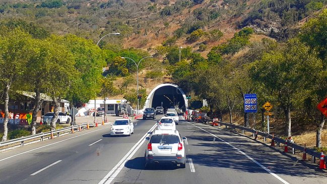  Tacos a la vista: Cierran el tránsito del Túnel El Melón por 16 días  