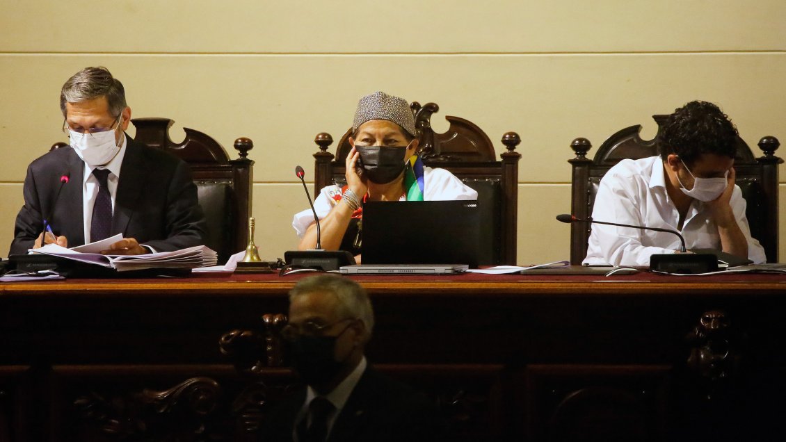 Convención no logró definir nueva presidencia y, tras más de 18 horas, la mesa suspendió la sesión