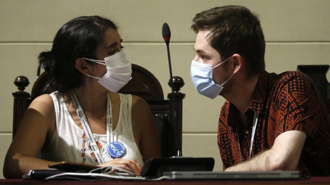 Presidente Piñera felicitó a la nueva mesa de la Convención y le pidió 