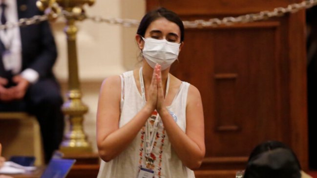 María Elisa Quinteros es la nueva presidenta de la Convención Constitucional