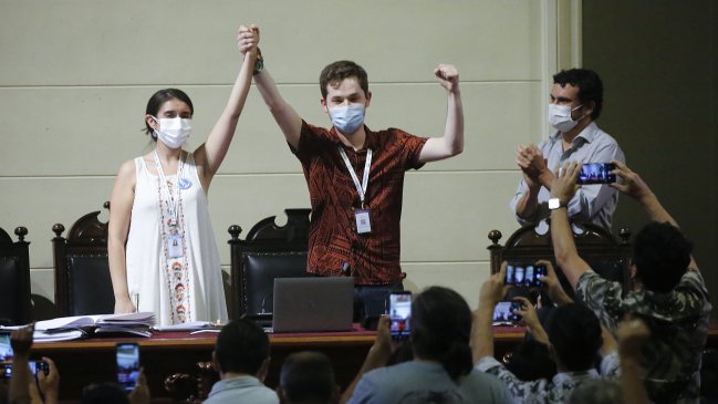 De regiones y del sector sanitario: Quinteros y Domínguez dirigirán la última fase de la Convención