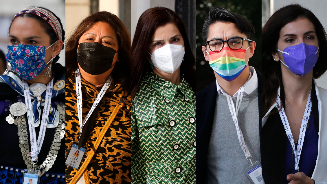 La Convención ratificó a cinco nuevos integrantes de las vicepresidencias adjuntas