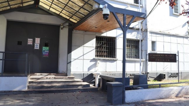  Gendarme fue detenida por posesión de drogas en la Cárcel de Chillán  